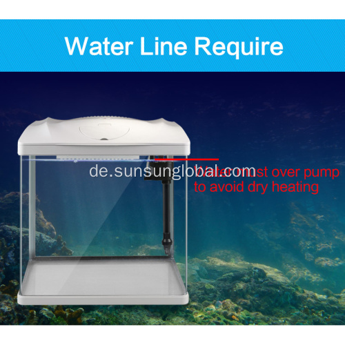 Sunsun Acryl- und Plastikdestell Aquarium Fischtank